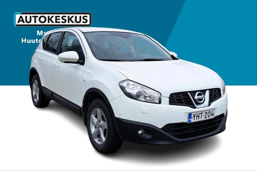 Nissan Qashqai vaihtoauto