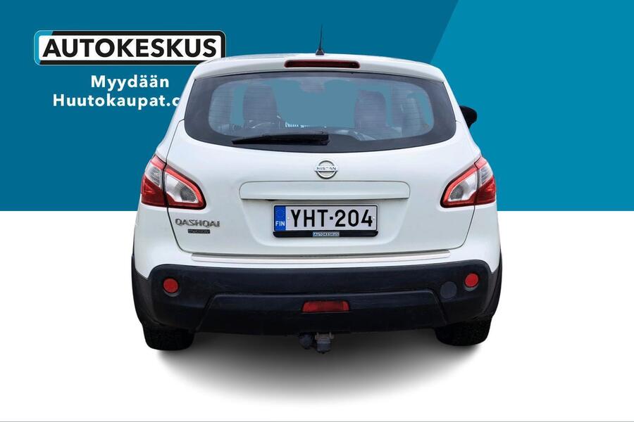 Nissan Qashqai vaihtoauto