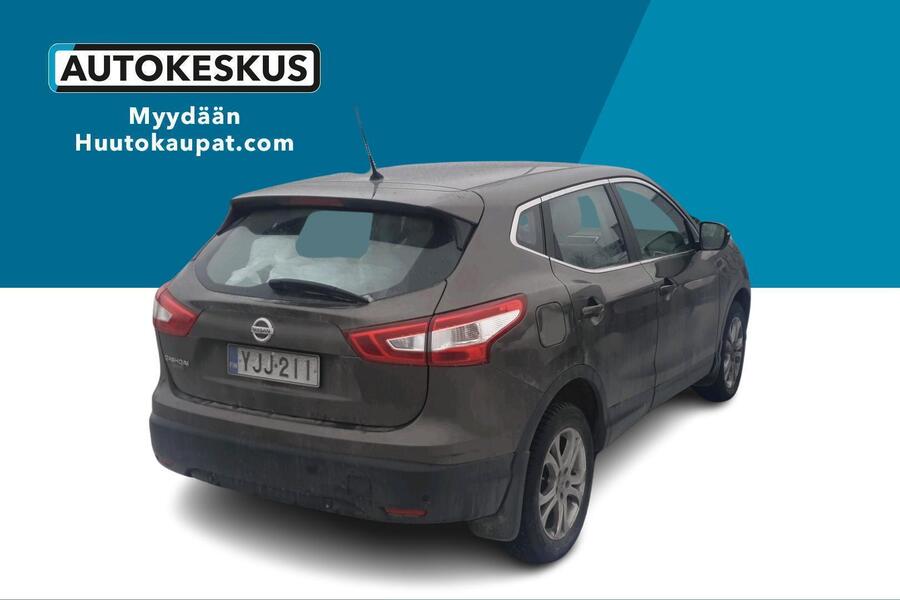 Nissan Qashqai vaihtoauto