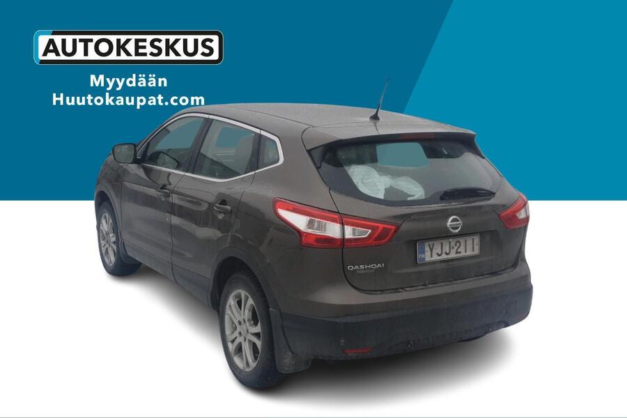 Nissan Qashqai vaihtoauto