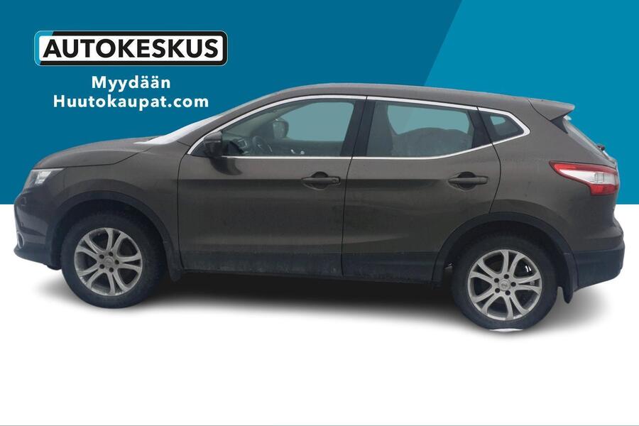 Nissan Qashqai vaihtoauto