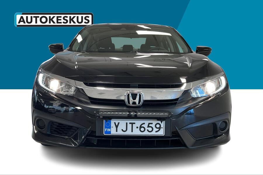 Honda Civic vaihtoauto