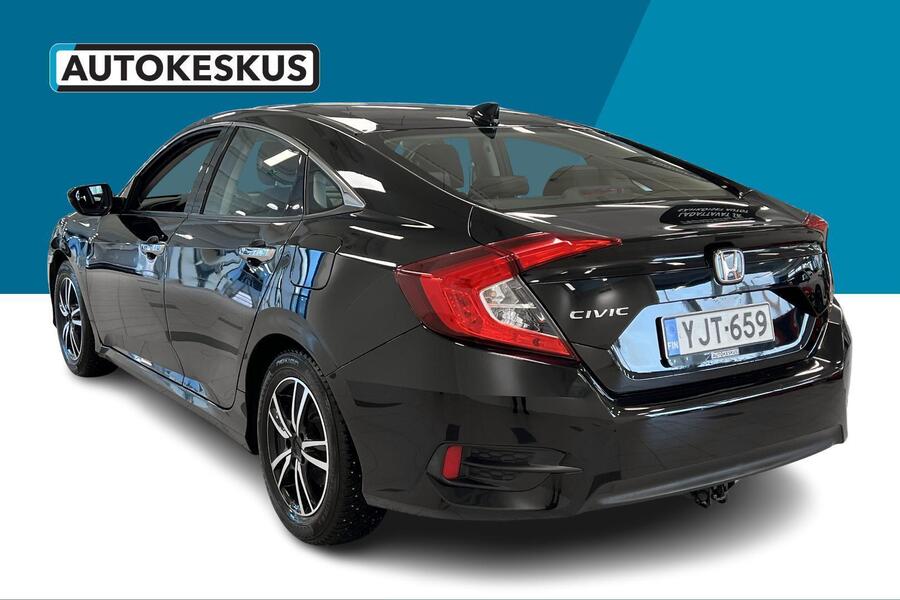 Honda Civic vaihtoauto