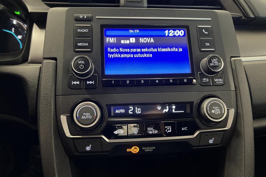 Honda Civic vaihtoauto