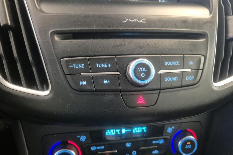 Ford Focus vaihtoauto