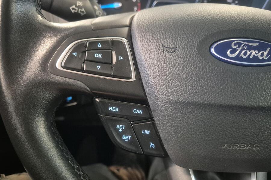 Ford Focus vaihtoauto