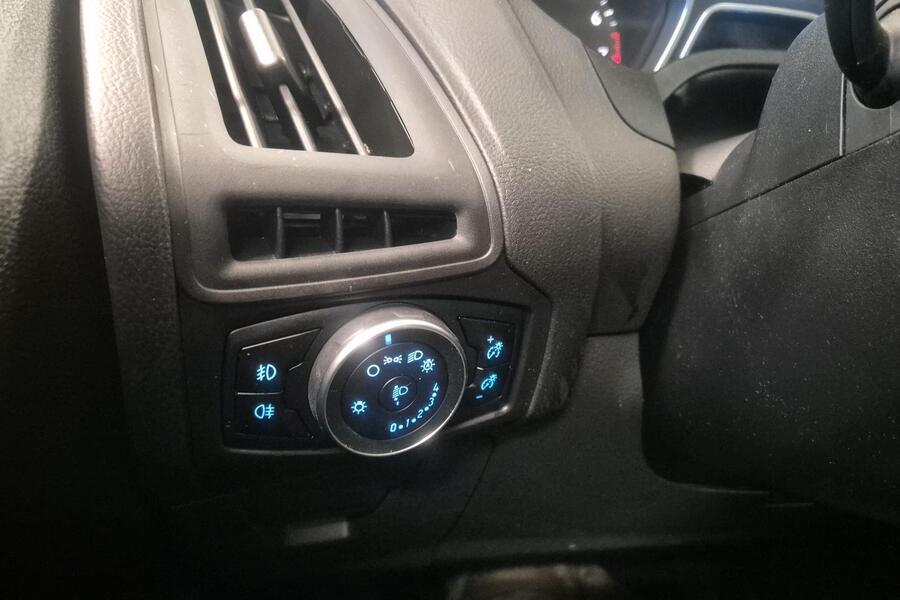 Ford Focus vaihtoauto