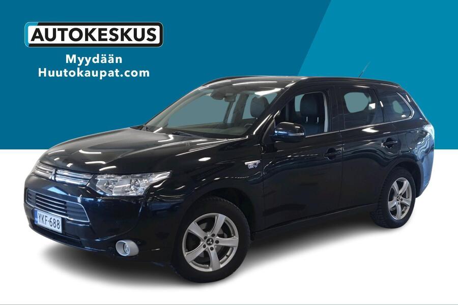Mitsubishi Outlander PHEV vaihtoauto