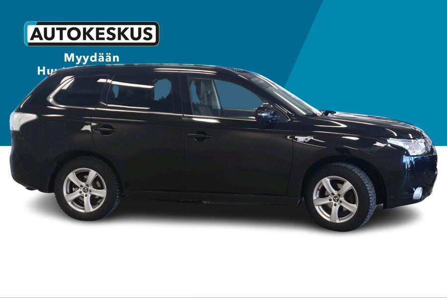 Mitsubishi Outlander PHEV vaihtoauto