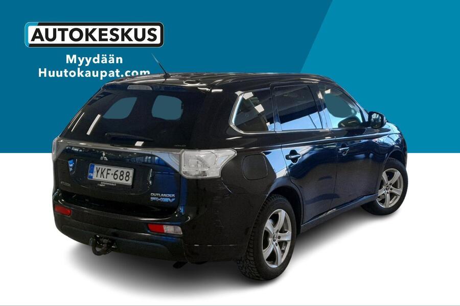 Mitsubishi Outlander PHEV vaihtoauto
