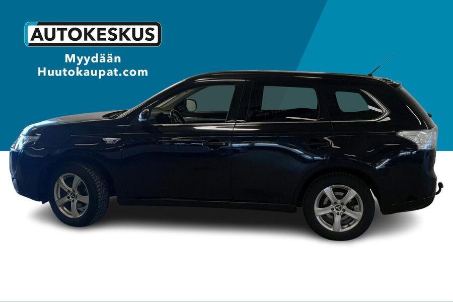 Mitsubishi Outlander PHEV vaihtoauto