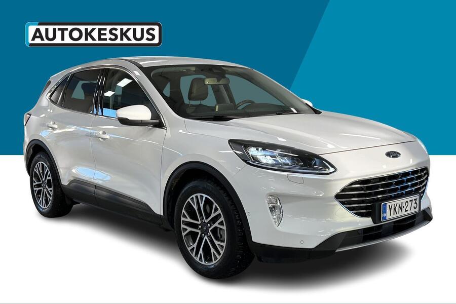 Ford Kuga vaihtoauto