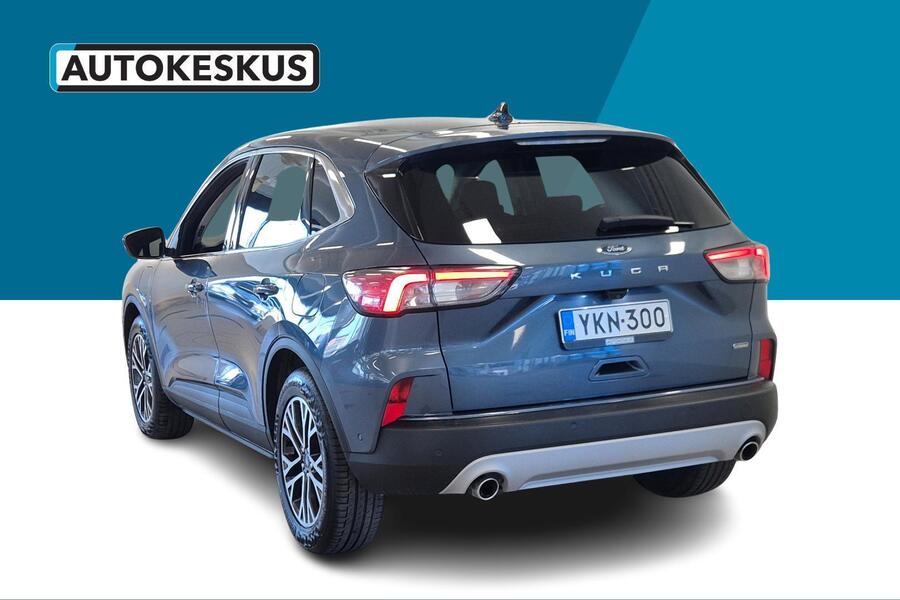 Ford Kuga vaihtoauto