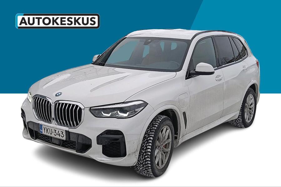BMW X5 vaihtoauto