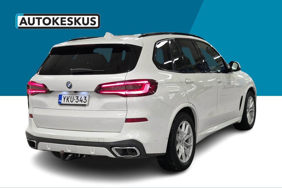 BMW X5 vaihtoauto