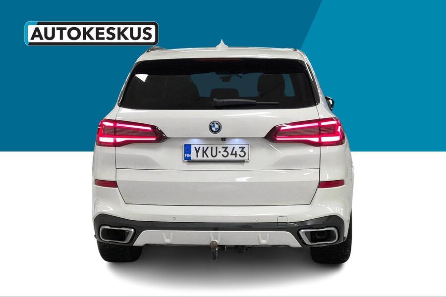 BMW X5 vaihtoauto