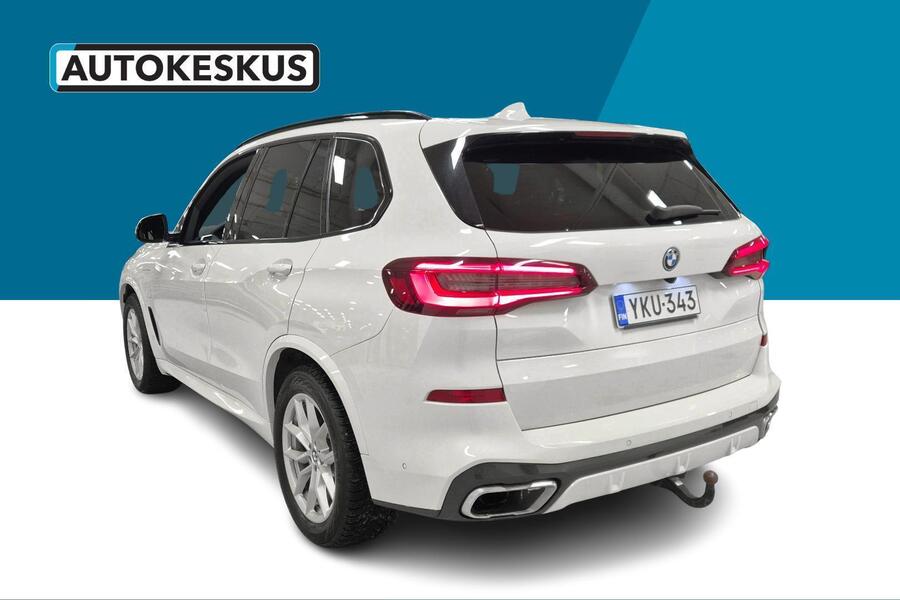 BMW X5 vaihtoauto
