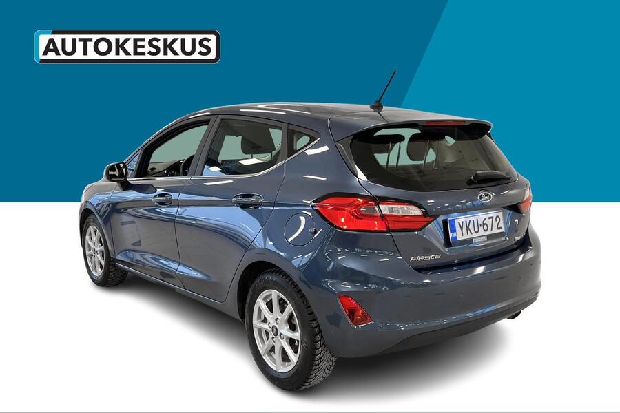 Ford Fiesta vaihtoauto