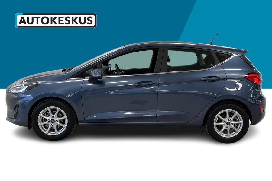 Ford Fiesta vaihtoauto