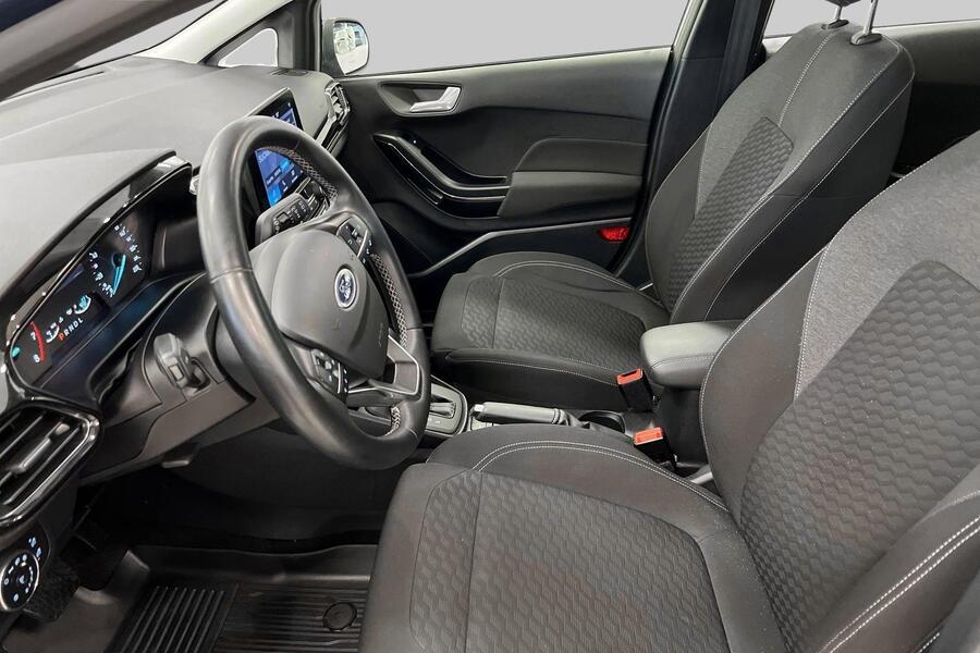 Ford Fiesta vaihtoauto