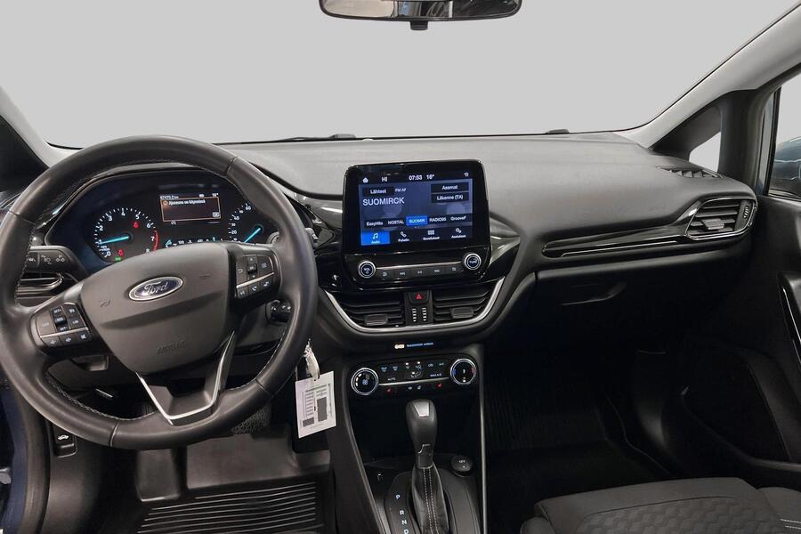 Ford Fiesta vaihtoauto