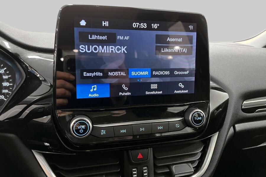 Ford Fiesta vaihtoauto