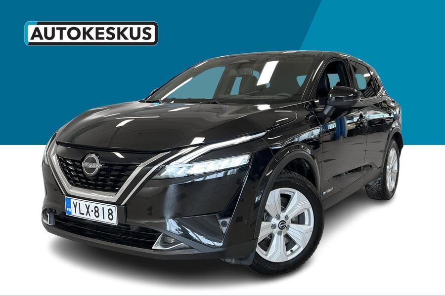 Nissan Qashqai vaihtoauto