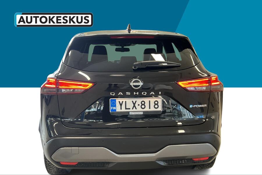 Nissan Qashqai vaihtoauto