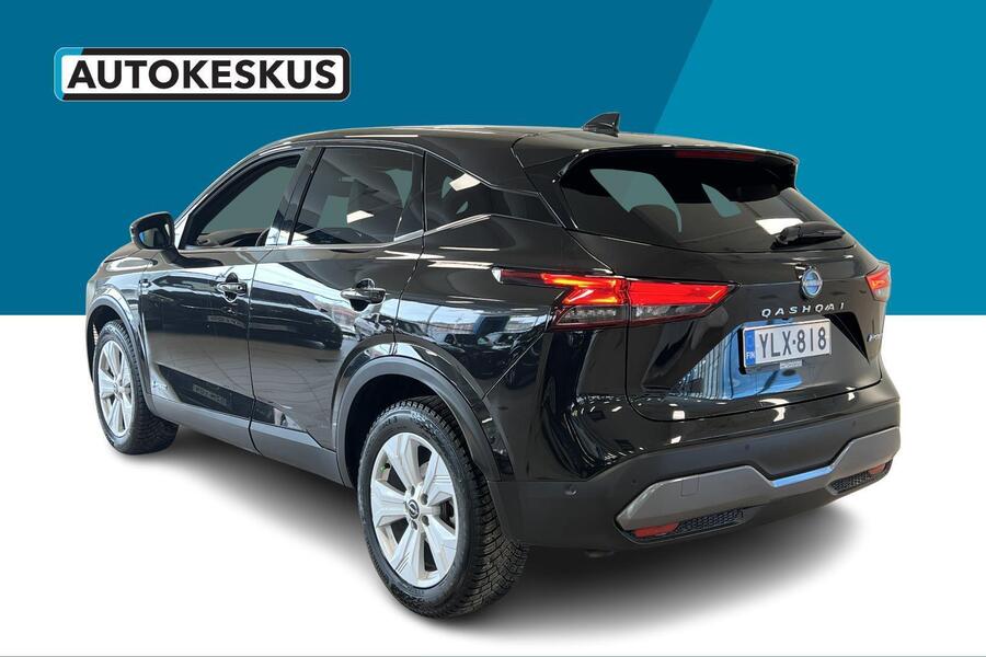 Nissan Qashqai vaihtoauto