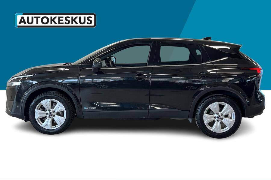 Nissan Qashqai vaihtoauto