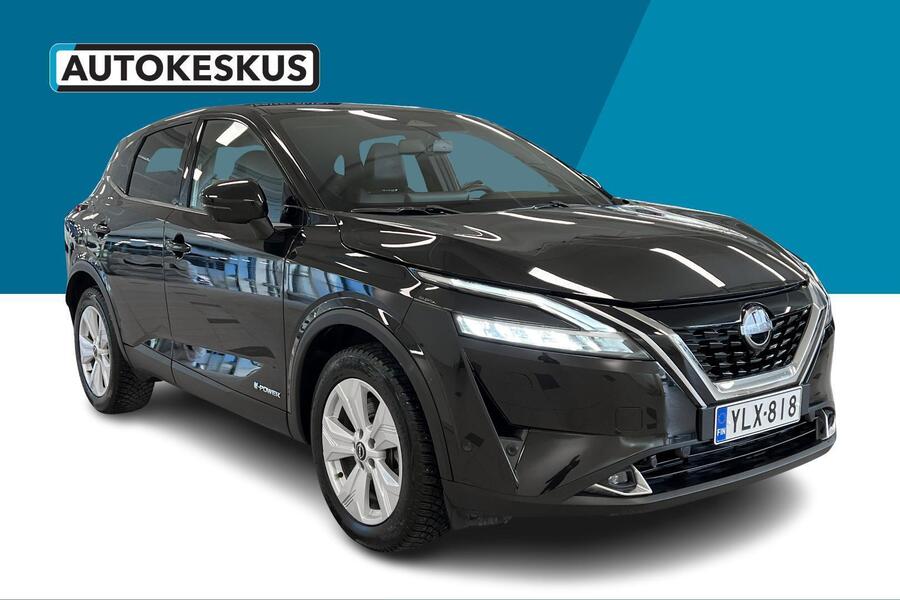 Nissan Qashqai vaihtoauto