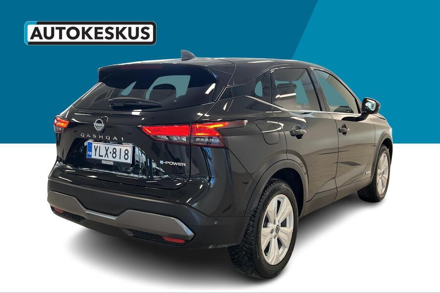Nissan Qashqai vaihtoauto