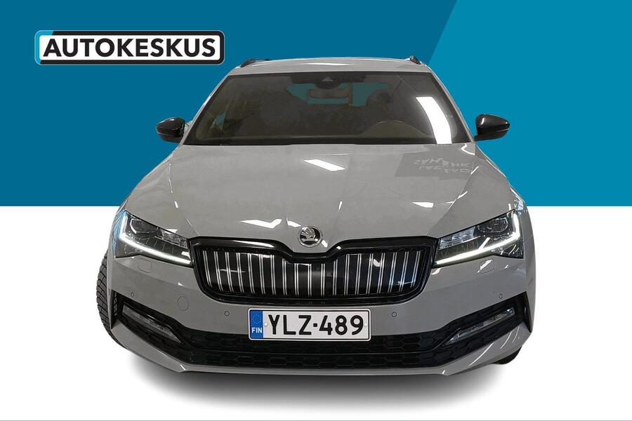 Skoda Superb vaihtoauto