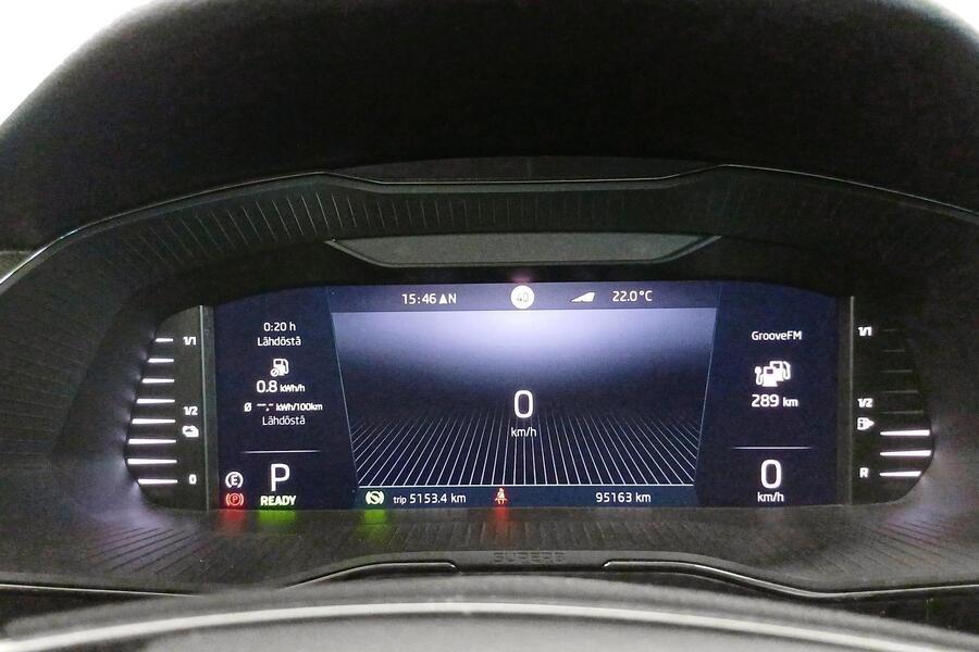 Skoda Superb vaihtoauto