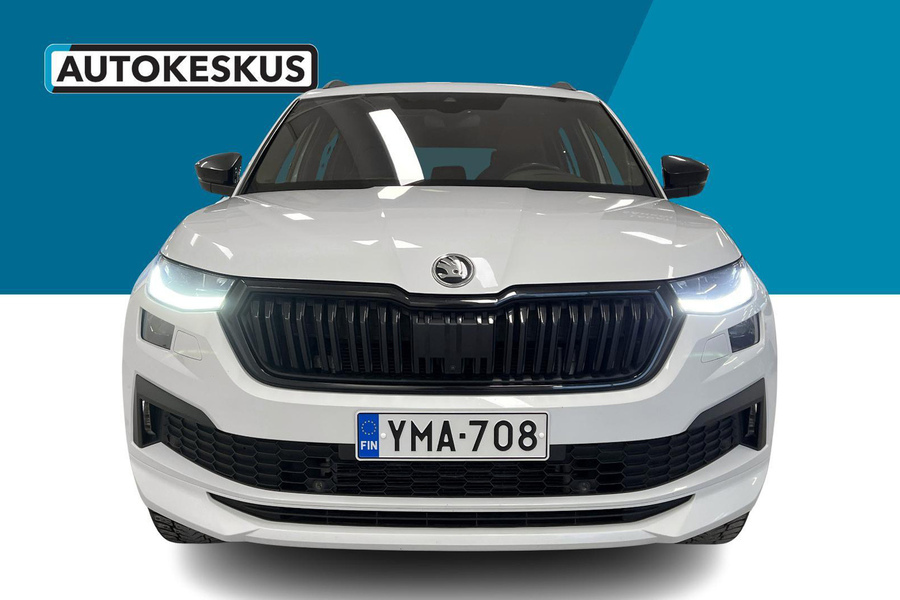 Skoda Kodiaq vaihtoauto