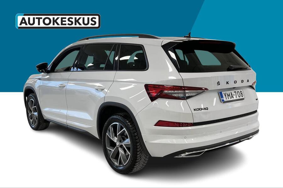 Skoda Kodiaq vaihtoauto