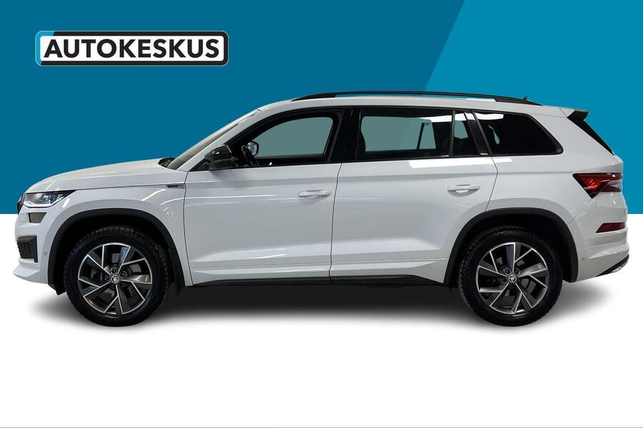 Skoda Kodiaq vaihtoauto