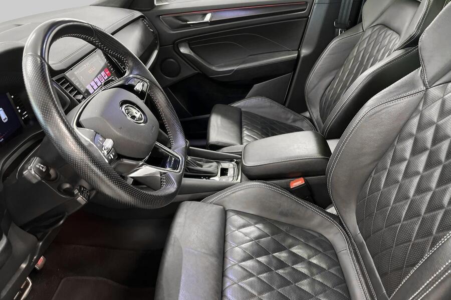 Skoda Kodiaq vaihtoauto