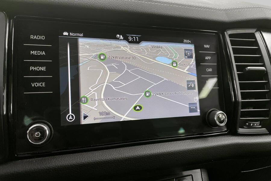 Skoda Kodiaq vaihtoauto