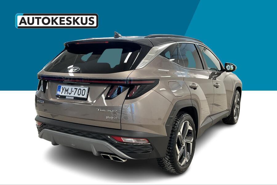 Hyundai Tucson vaihtoauto