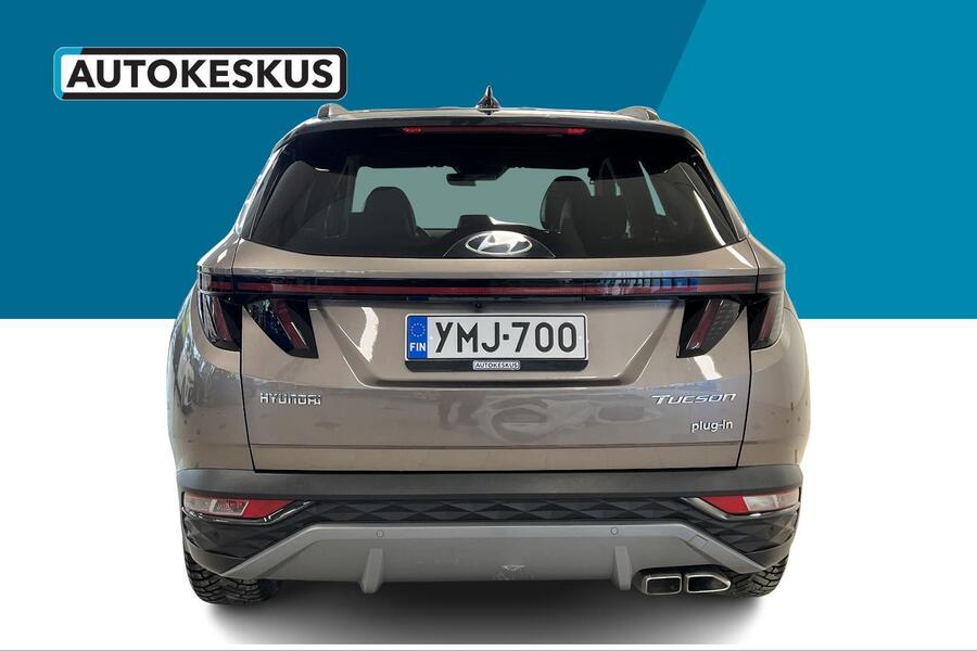 Hyundai Tucson vaihtoauto