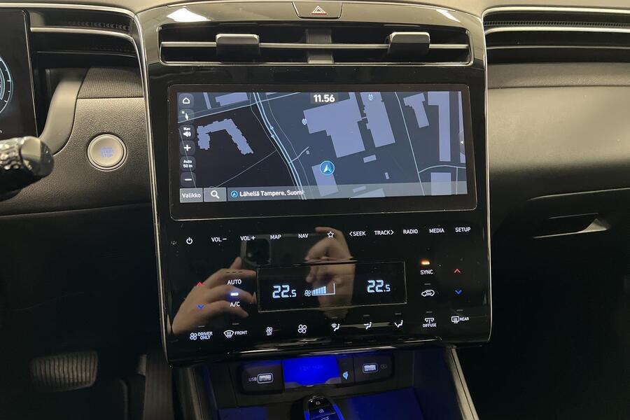 Hyundai Tucson vaihtoauto