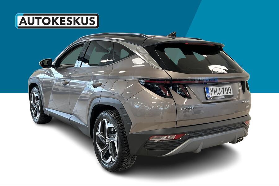 Hyundai Tucson vaihtoauto