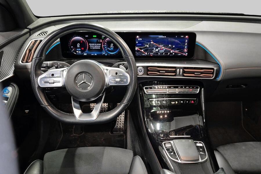 Mercedes-Benz EQC vaihtoauto