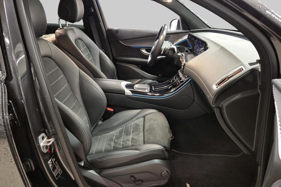 Mercedes-Benz EQC vaihtoauto