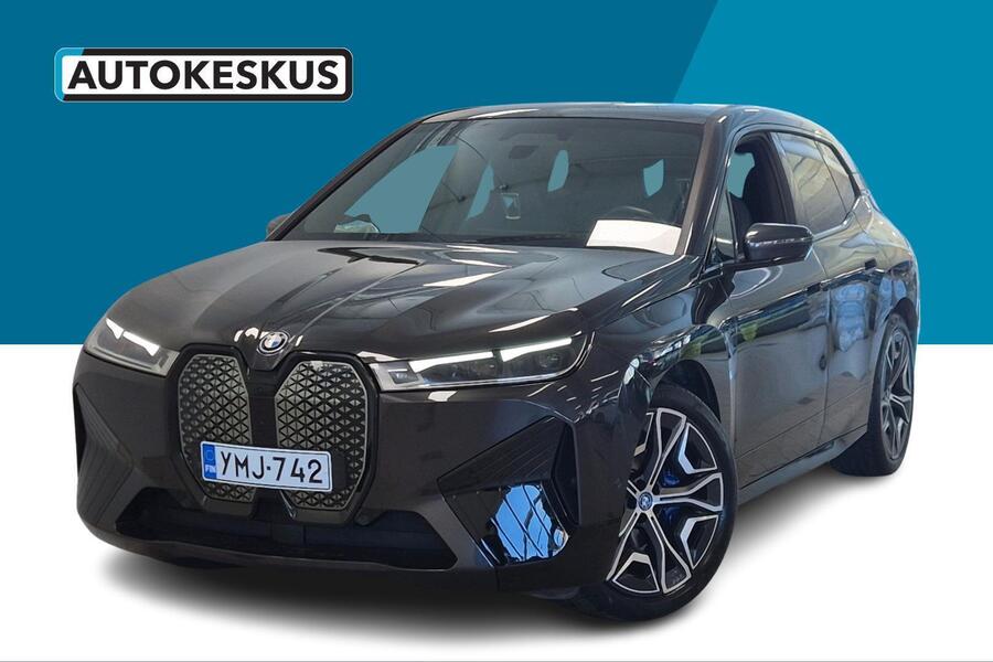 BMW iX vaihtoauto