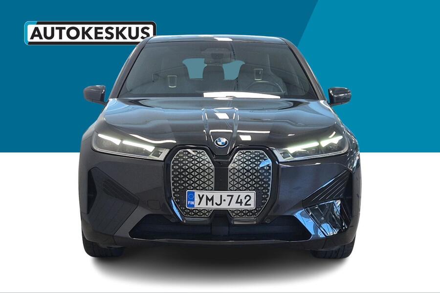 BMW iX vaihtoauto