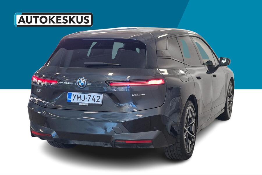 BMW iX vaihtoauto