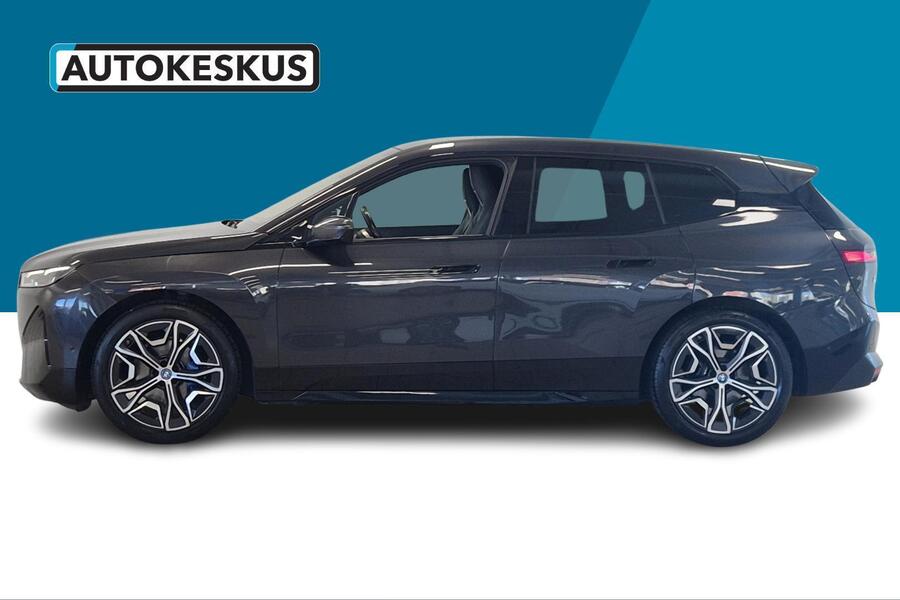 BMW iX vaihtoauto