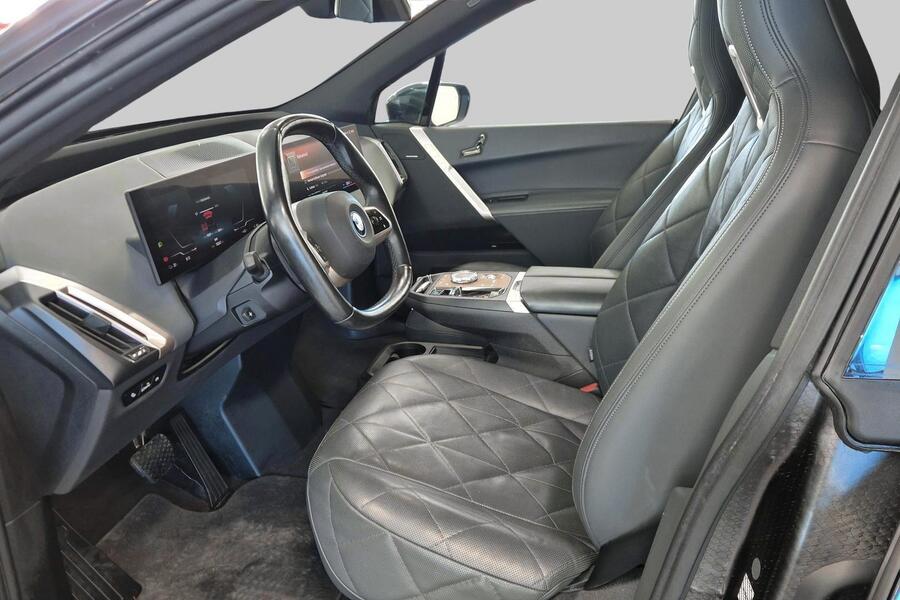 BMW iX vaihtoauto